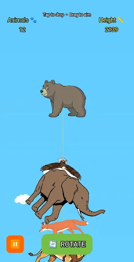 Download Animal Stack Terbaru – Game Susun Hewan Seru Gratis - Screenshot 4