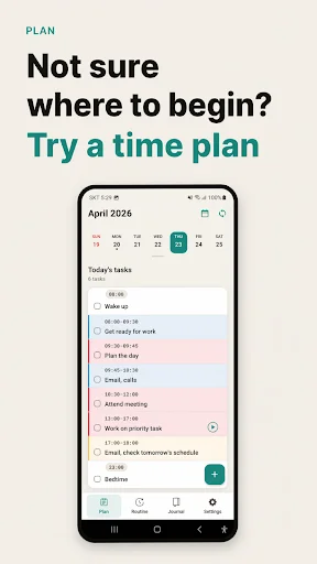 Download ADHD Planner – Gravity Focus Terbaru – Kelola Waktu Gratis - Screenshot 3
