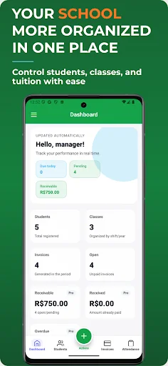 Download Student Manager Terbaru – Kelola Kelas & SPP Gratis - Screenshot 1