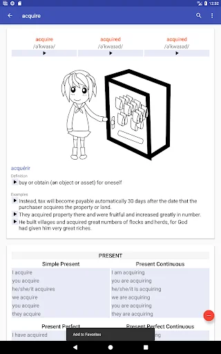 Download English Verbs Terbaru – Kuasai Konjugasi Bahasa Inggris - Screenshot 20