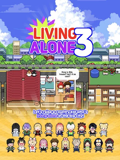 Download LivingAlone3 Terbaru – Game Simulasi Hidup Mandiri - Screenshot 9