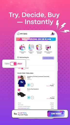 Download Klydo Terbaru – Belanja Fashion Tren Cepat dalam Hitungan Menit - Screenshot 11