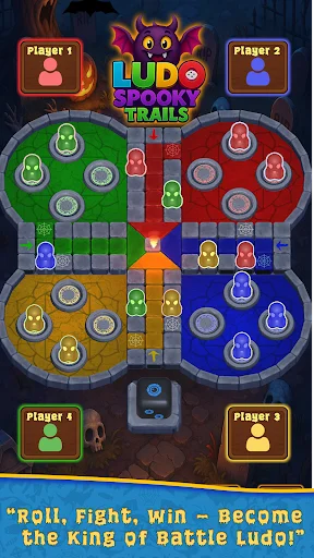 Download Ludo: Spooky Trails Terbaru – Main Board Game Horor Gratis - Screenshot 5