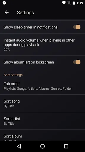 Download My Music Player Terbaru – Pemutar Musik Terbaik Gratis - Screenshot 6
