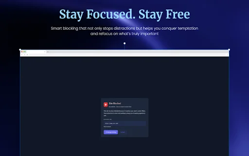 BlockNSFW: Ekstensi Pemblokir Konten Dewasa Terbaik & Aman - Screenshot 1