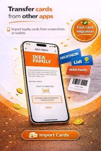 Download VirtualCards Terbaru – Dompet Kartu Loyalitas Praktis - Screenshot 6