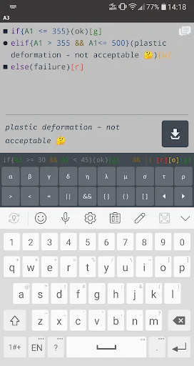 Download Scriptorium Tech Calculator Terbaru – Kalkulator Spreadsheet - Screenshot 8