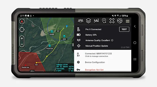 Download ATAK Plugin: goTenna Terbaru – Komunikasi Mesh Gratis - Screenshot 1