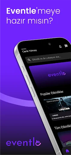 Download Eventle Terbaru – Temukan Event Seru di Kota Anda Gratis - Screenshot 1