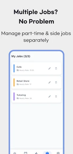 Download Daily Work Hours Tracker & Pay – Hitung Gaji Otomatis - Screenshot 4