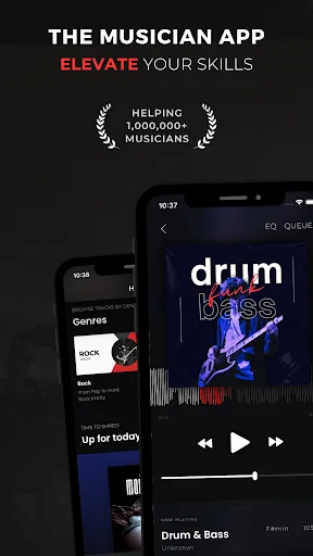 Download Backtrackit Terbaru – Alat Latihan Musik & Backing Track - Screenshot 1