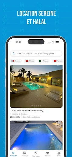 Download Muslim Vacances Terbaru – Liburan Halal Keluarga - Screenshot 2