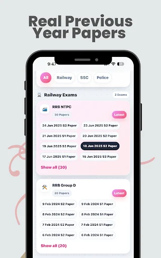Download RRB NTPC Group D GK 2026 Terbaru – Latihan Soal Gratis - Screenshot 14