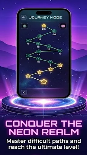 Download Neon Block: Match & Puzzle Terbaru – Game Offline Seru - Screenshot 5