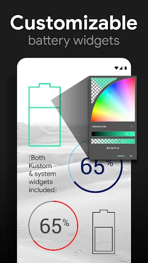 Download Lines Dark Pro – Ikon Minimalis Elegan untuk Android - Screenshot 6