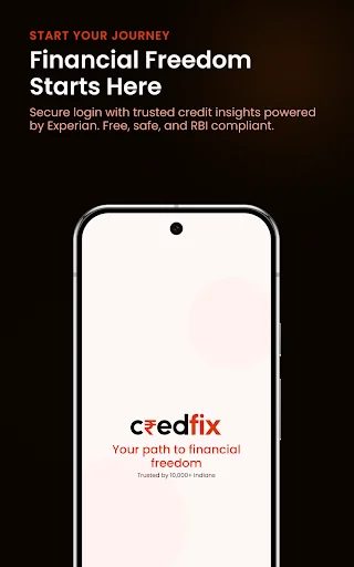 Download Credfix Terbaru – Atur Kredit & EMI dengan Mudah - Screenshot 1