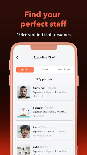 Download Hotelo Terbaru – Cari Kerja Hotel & Restoran Gratis - Screenshot 7