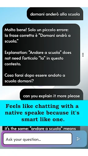 Download LinguaPro AI Language Tutor Terbaru – Belajar Bahasa Cepat - Screenshot 5