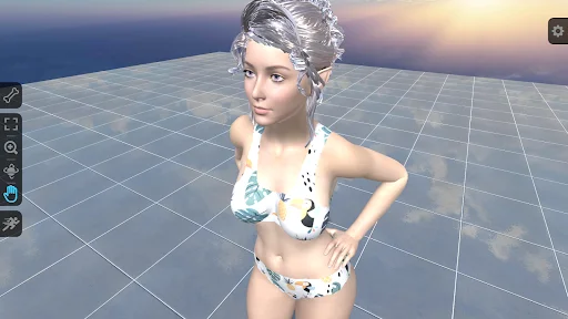 Download Pro Poser 3D Model Poses – Referensi Anatomi Terbaik - Screenshot 10