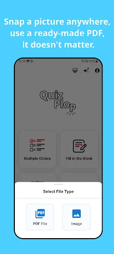 Download QuizPlop Terbaru – Buat Kuis dari Gambar & PDF Gratis - Screenshot 2