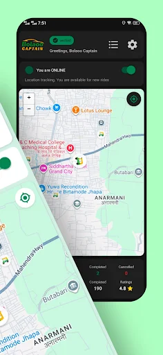 Download Bolaoo Captain Terbaru – Daftar Driver & Dapatkan Order - Screenshot 2