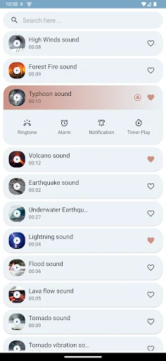 Download Disaster Sounds Terbaru – Koleksi Klip Suara Gratis - Screenshot 5