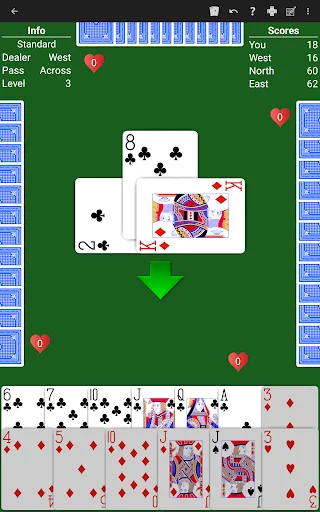 Download Hearts – Expert AI Terbaru – Main Kartu Pintar Gratis - Screenshot 24