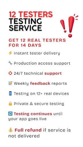 Download 12 Testers Closed Testing Terbaru – Solusi Uji Google Play - Screenshot 15