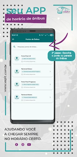 Download Vapit – Bus Time Terbaru – Cek Jadwal Bus Praktis - Screenshot 4
