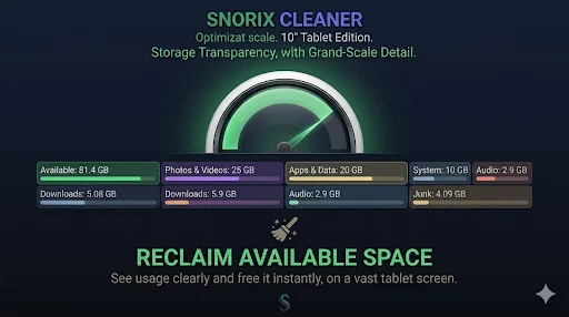 Download Snorix Phone Cleaner Terbaru – Pembersih Sampah Cepat - Screenshot 10
