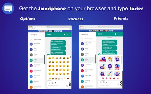Download Web for Google Messages Terbaru – Kirim SMS di PC - Screenshot 3
