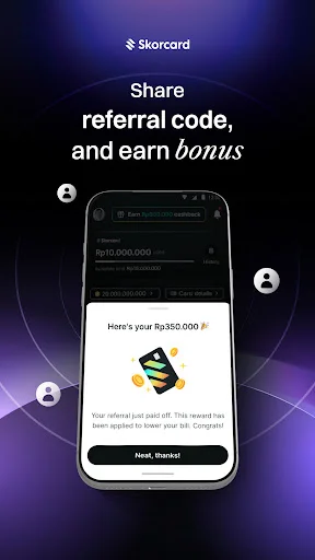 Download Skor Cashback 10% Credit Card – Kartu Kredit Praktis - Screenshot 7