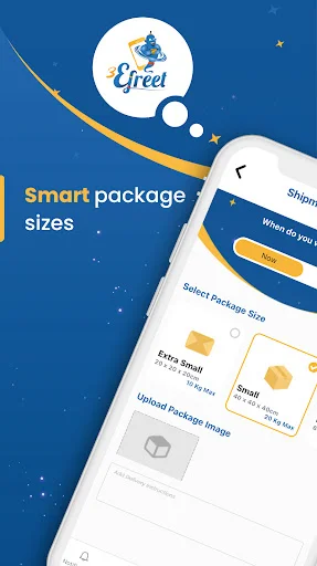 Download 3Efreet – Pengiriman Paket Cepat & Aman di Indonesia - Screenshot 4