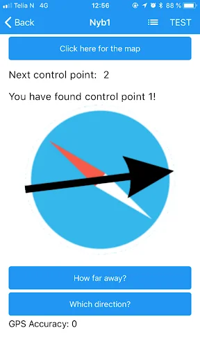 Download UsynligO Terbaru – Olahraga Orienteering Tanpa Bendera - Screenshot 6