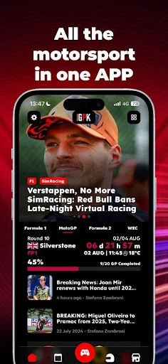 Download GPKingdom Terbaru – Berita F1 & MotoGP Terlengkap - Screenshot 1