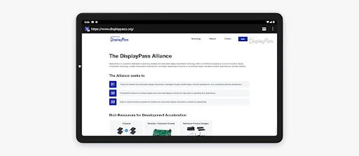 Download DisplayPass Receiver Terbaru – Share Layar Gratis - Screenshot 5