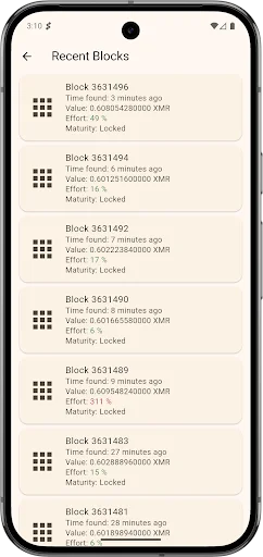 Download SupportXMR Pool Terbaru – Pantau Mining Monero Gratis - Screenshot 4