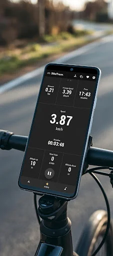 Download BikeTrace – Pelacak Sepeda Terbaik & Akurat Gratis - Screenshot 8