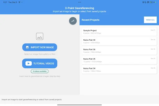 Download Overlayr – Overlay Peta & Georeference Terbaru - Screenshot 7
