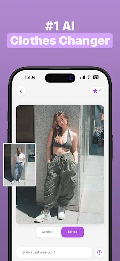 Download Pixrobe AI Clothes Changer Terbaru – Ganti Baju Instan - Screenshot 5