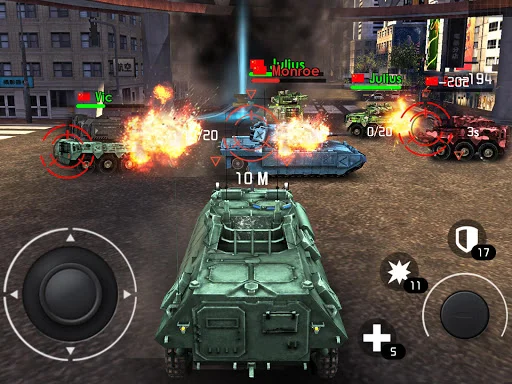 Download Tank Strike Battle Online – Game Perang Tank Terbaik - Screenshot 8