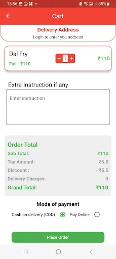 Unduh Mealsfly Terbaru – Pesan Makanan Cepat & Tanpa Minimum Order - Screenshot 4