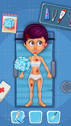 Download Hospital Doctor Game Terbaru – Simulasi Dokter Anak - Screenshot 12