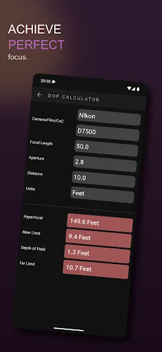 Download Light Meter – Lite Terbaru – Pengukur Cahaya Akurat - Screenshot 4