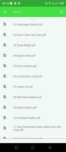 Download Safinatun Naja dan Terjemah Terbaru – Buku Fiqih Lengkap - Screenshot 4