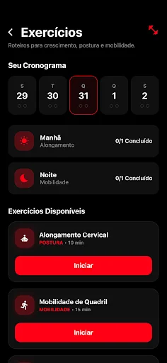 Download OsteoGrowth Terbaru – Lacak Postur & Nutrisi Gratis - Screenshot 3