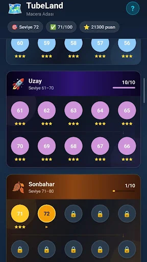 Download TubeLand Terbaru – Game Puzzle Sortir Warna Seru - Screenshot 3