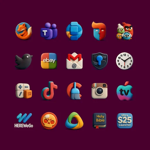 Download Funko – Icon Pack Terbaru – Ikon Pop Art Keren Gratis - Screenshot 6