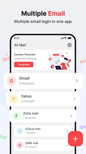 Download Email App – All Mail Inbox – Kelola Email Mudah - Screenshot 3