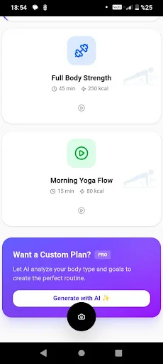 Download Calorie Tracker Terbaru – Pantau Kalori & Diet AI - Screenshot 4
